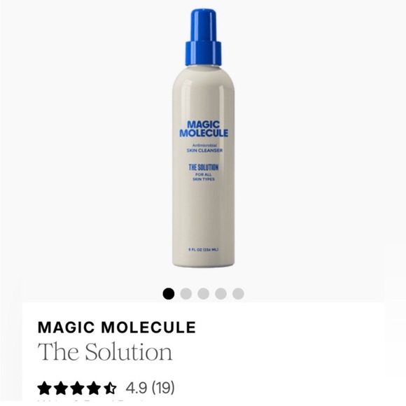 MAGIC MOLECULE Hypochlorous ACID SOLUTION NEW 8oz spray NWT NIP - Picture 1 of 1